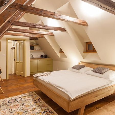 Babyka Apartments Cesky Krumlov Luaran gambar