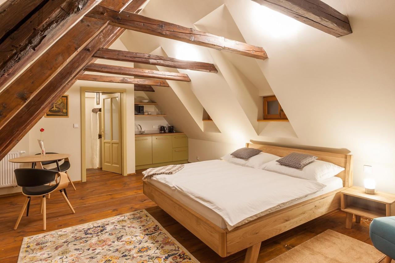 Babyka Apartments Cesky Krumlov Luaran gambar