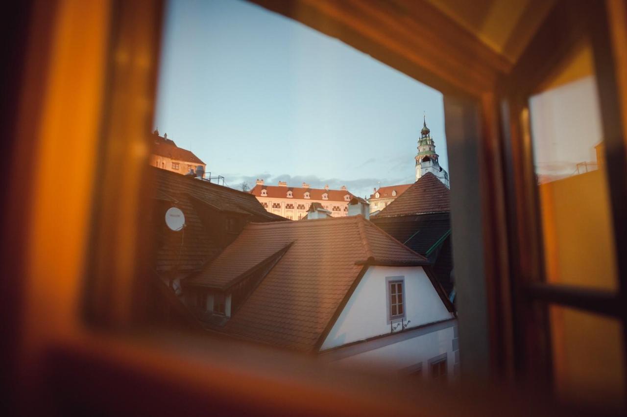 Babyka Apartments Cesky Krumlov Luaran gambar