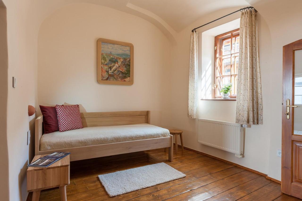 Babyka Apartments Cesky Krumlov Luaran gambar