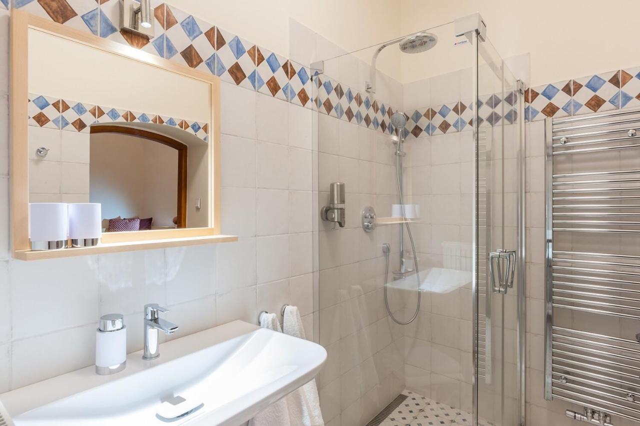 Babyka Apartments Cesky Krumlov Luaran gambar