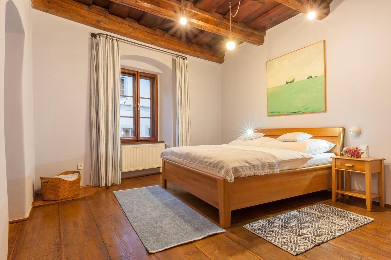 Babyka Apartments Cesky Krumlov Luaran gambar