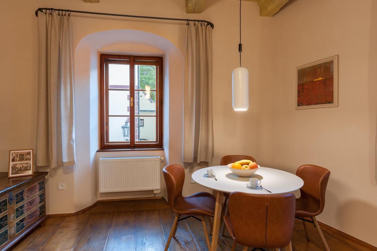 Babyka Apartments Cesky Krumlov Luaran gambar
