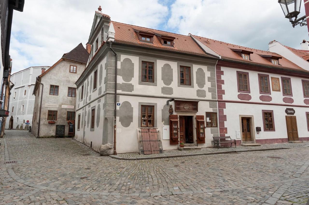 Babyka Apartments Cesky Krumlov Luaran gambar