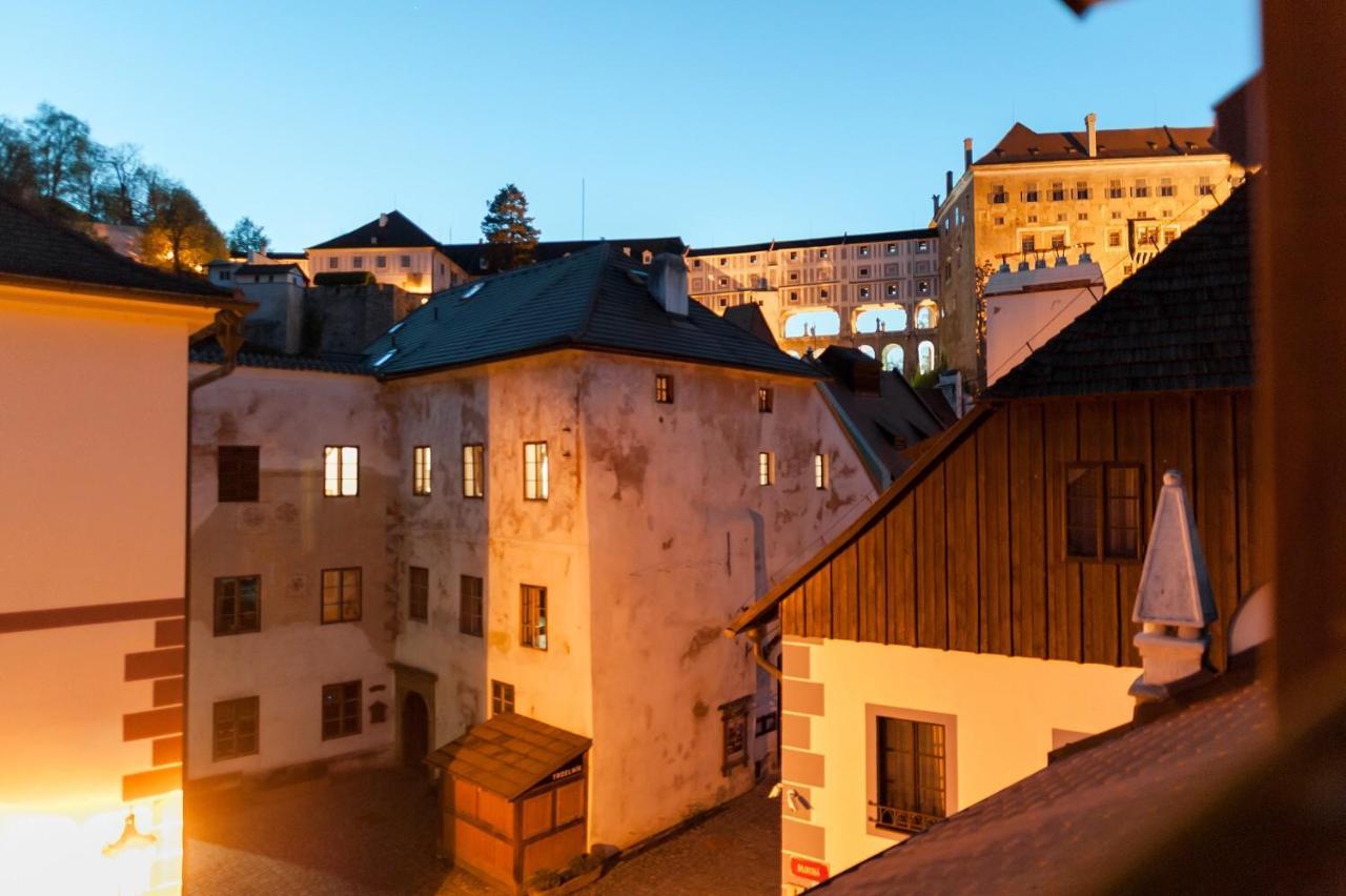 Babyka Apartments Cesky Krumlov Luaran gambar