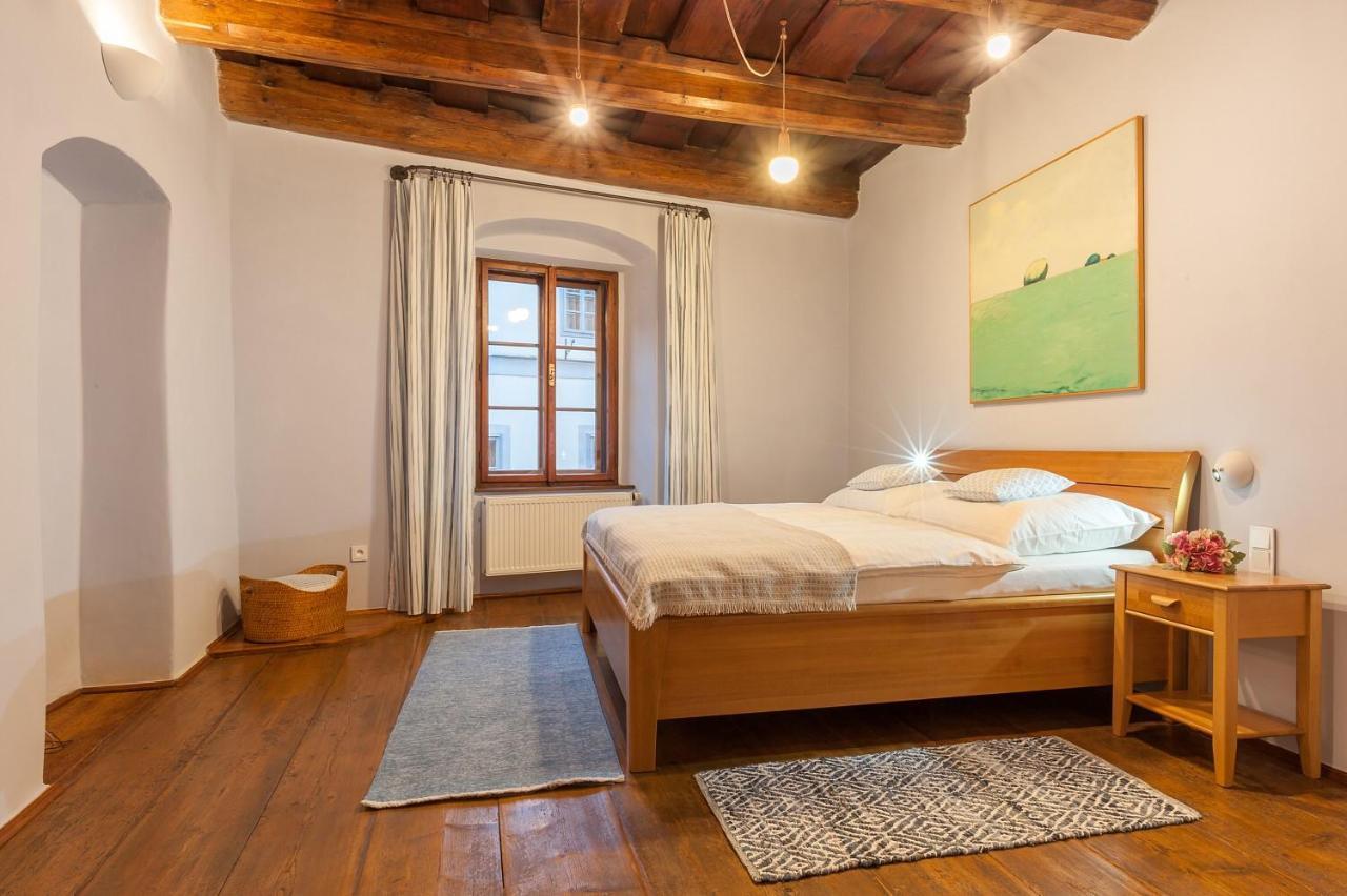 Babyka Apartments Cesky Krumlov Luaran gambar