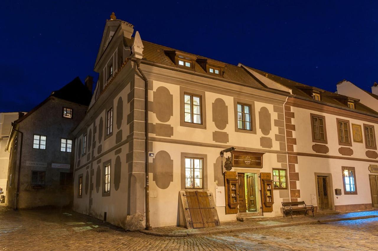Babyka Apartments Cesky Krumlov Luaran gambar