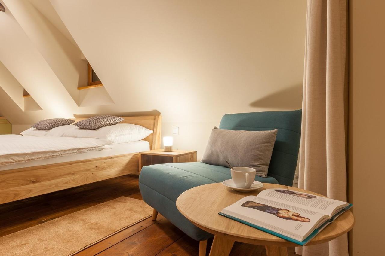 Babyka Apartments Cesky Krumlov Luaran gambar