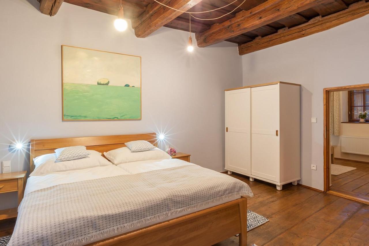 Babyka Apartments Cesky Krumlov Luaran gambar