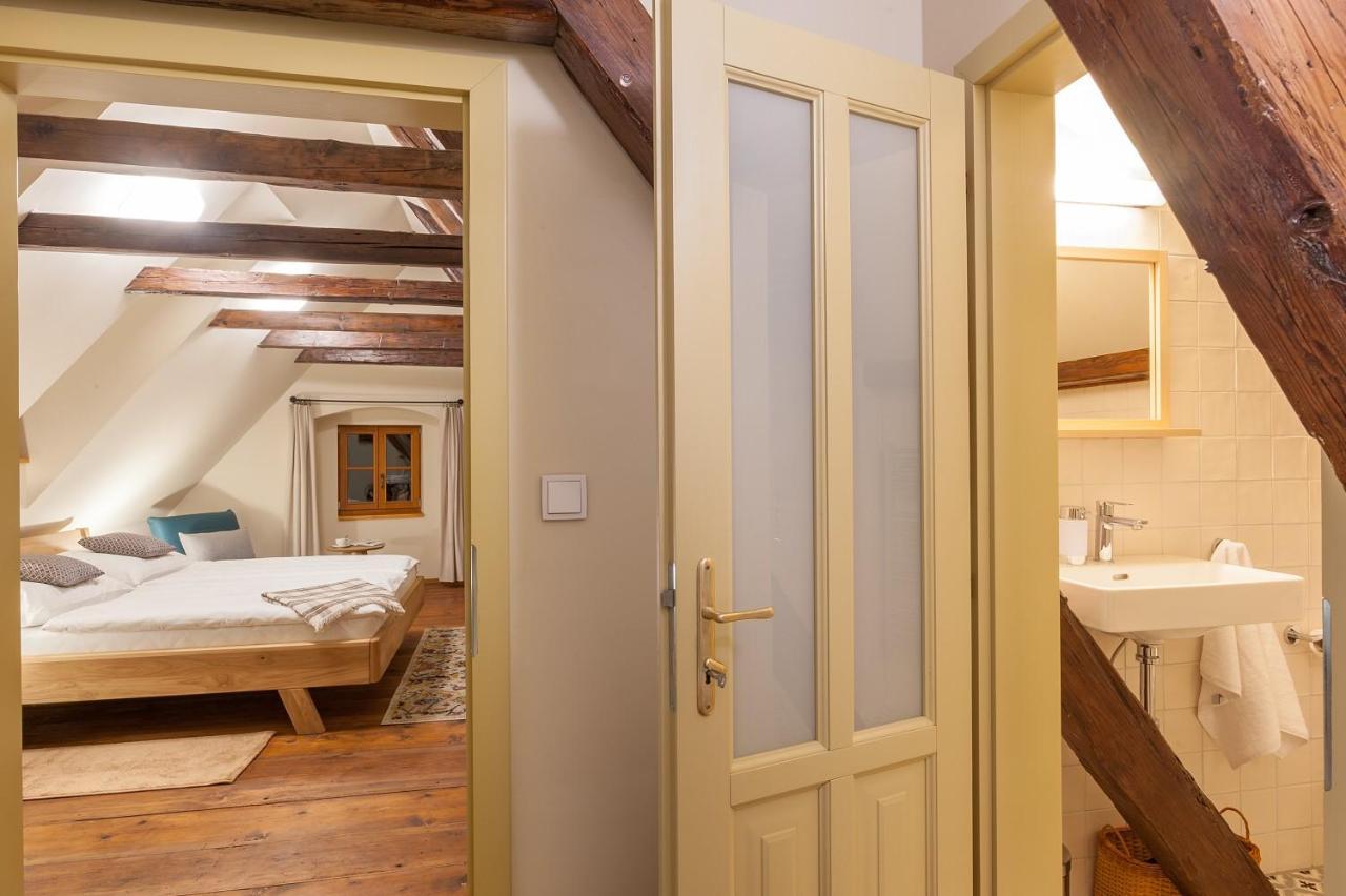 Babyka Apartments Cesky Krumlov Luaran gambar