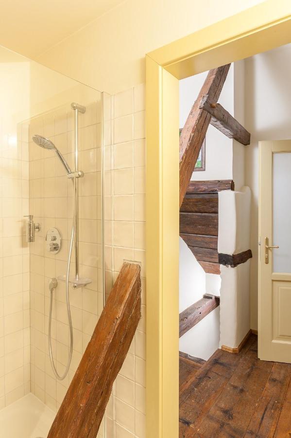 Babyka Apartments Cesky Krumlov Luaran gambar