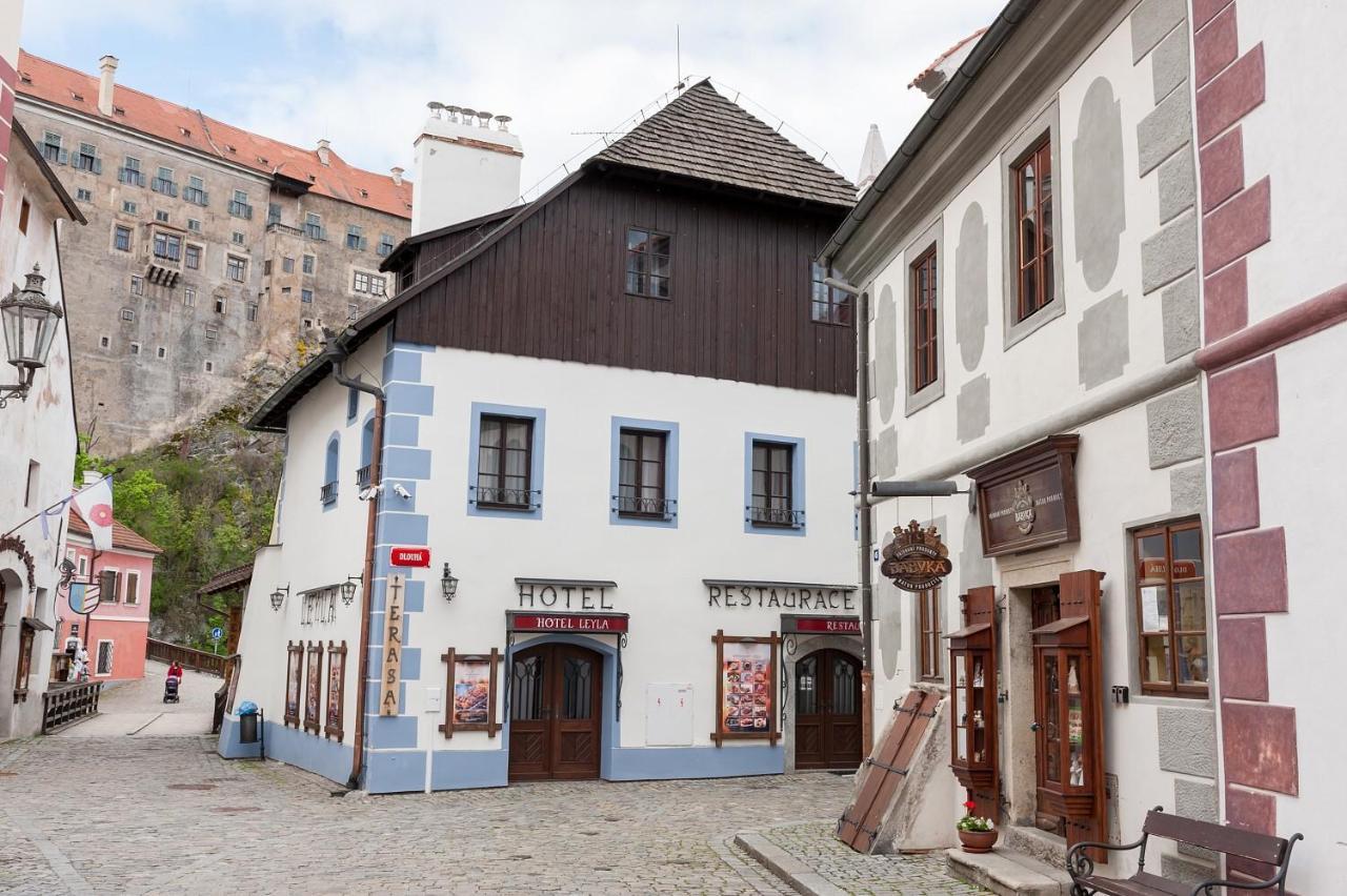 Babyka Apartments Cesky Krumlov Luaran gambar