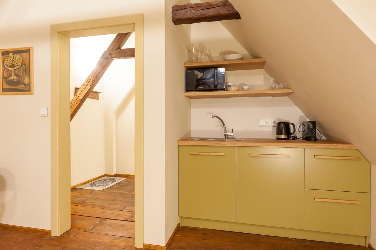 Babyka Apartments Cesky Krumlov Luaran gambar